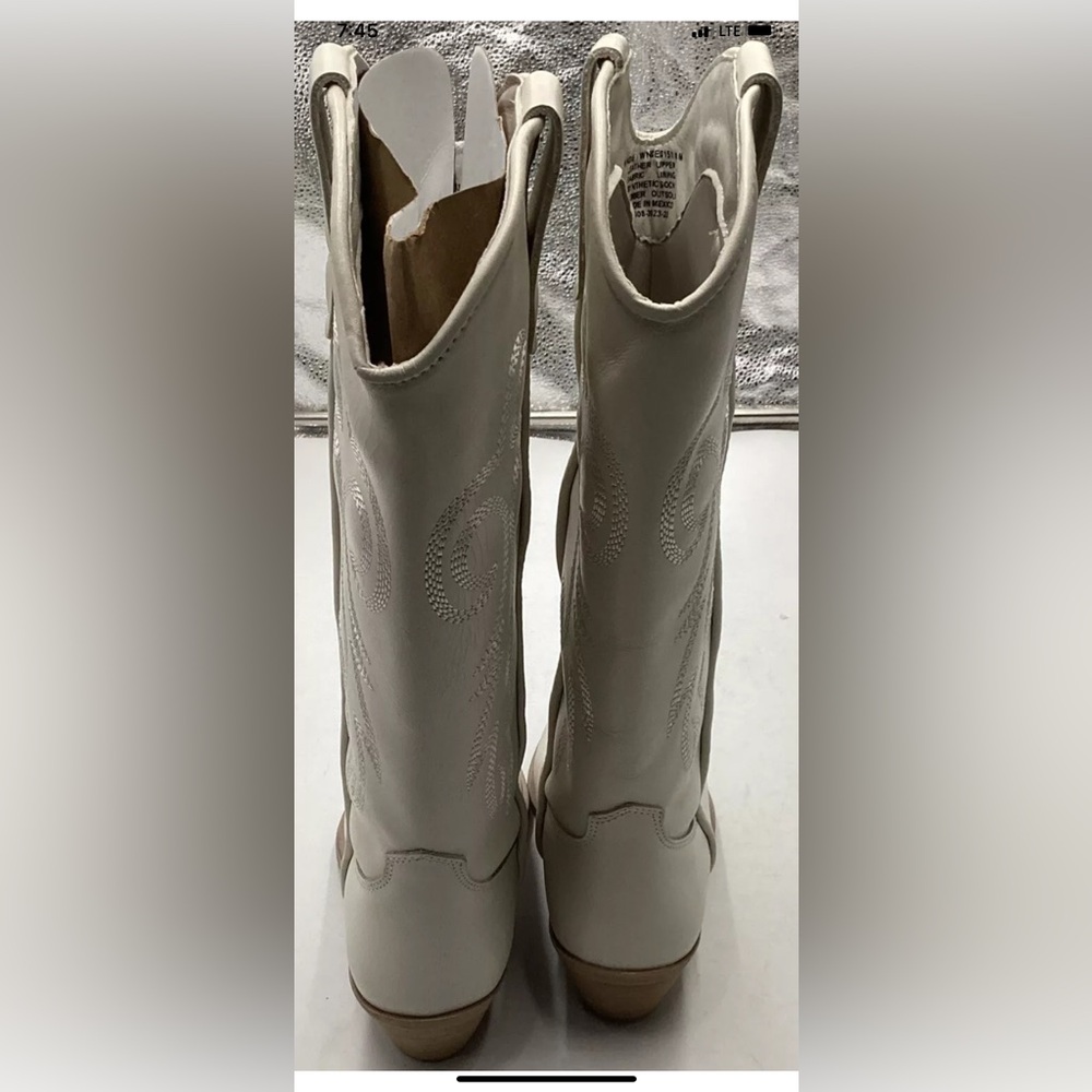 Steve Madden western boots sz 8